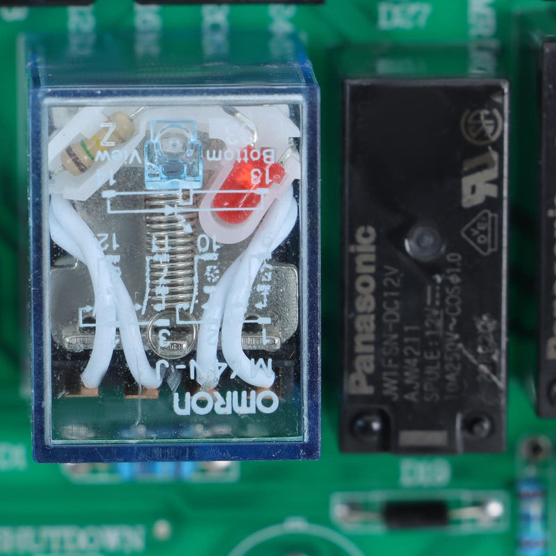 DURAFORCE AVR 650-091 Automatic Voltage Regulator 12V Printed Circuit Board