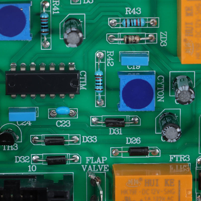 DURAFORCE AVR 650-091 Automatic Voltage Regulator 12V Printed Circuit Board