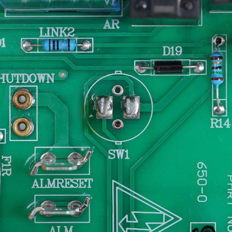 DURAFORCE AVR 650-091 Automatic Voltage Regulator 12V Printed Circuit Board