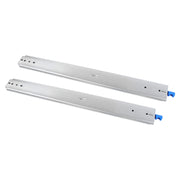 DURAFORCE 28 Inch Locking Drawer Slides 500lb Load Ball Bearing Full Extension Rails