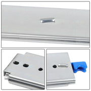DURAFORCE 28 Inch Locking Drawer Slides 500lb Load Ball Bearing Full Extension Rails