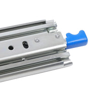 DURAFORCE 28 Inch Locking Drawer Slides 500lb Load Ball Bearing Full Extension Rails