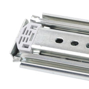 DURAFORCE 28 Inch Locking Drawer Slides 500lb Load Ball Bearing Full Extension Rails