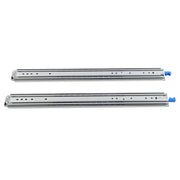 DURAFORCE 28 Inch Locking Drawer Slides 500lb Load Ball Bearing Full Extension Rails
