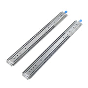 DURAFORCE 28 Inch Locking Drawer Slides 500lb Load Ball Bearing Full Extension Rails
