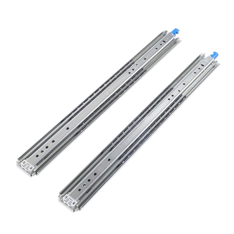 DURAFORCE 28 Inch Locking Drawer Slides 500lb Load Ball Bearing Full Extension Rails