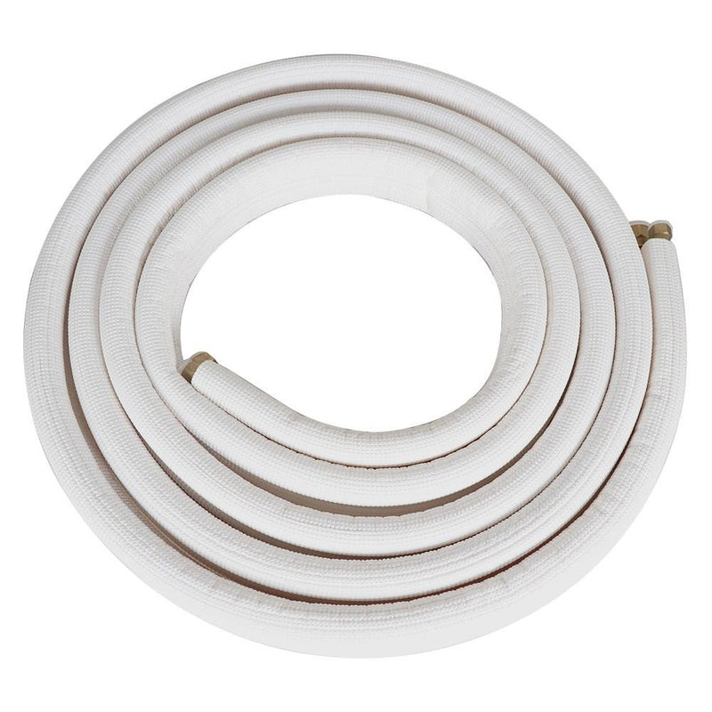 DURAFORCE 1/4 In-1/2 In Dia. White 16 Feet Install Kit For Mini Split Heat Pump Systems