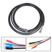 DURAFORCE 1/4 In-1/2 In Dia. White 16 Feet Install Kit For Mini Split Heat Pump Systems