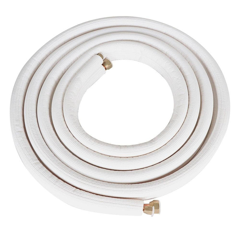 DURAFORCE 1/4 In-1/2 In Dia. White 16 Feet Install Kit For Mini Split Heat Pump Systems