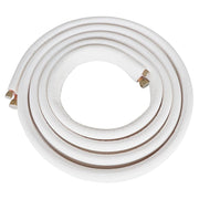 DURAFORCE 1/4 In-1/2 In Dia. White 16 Feet Install Kit For Mini Split Heat Pump Systems