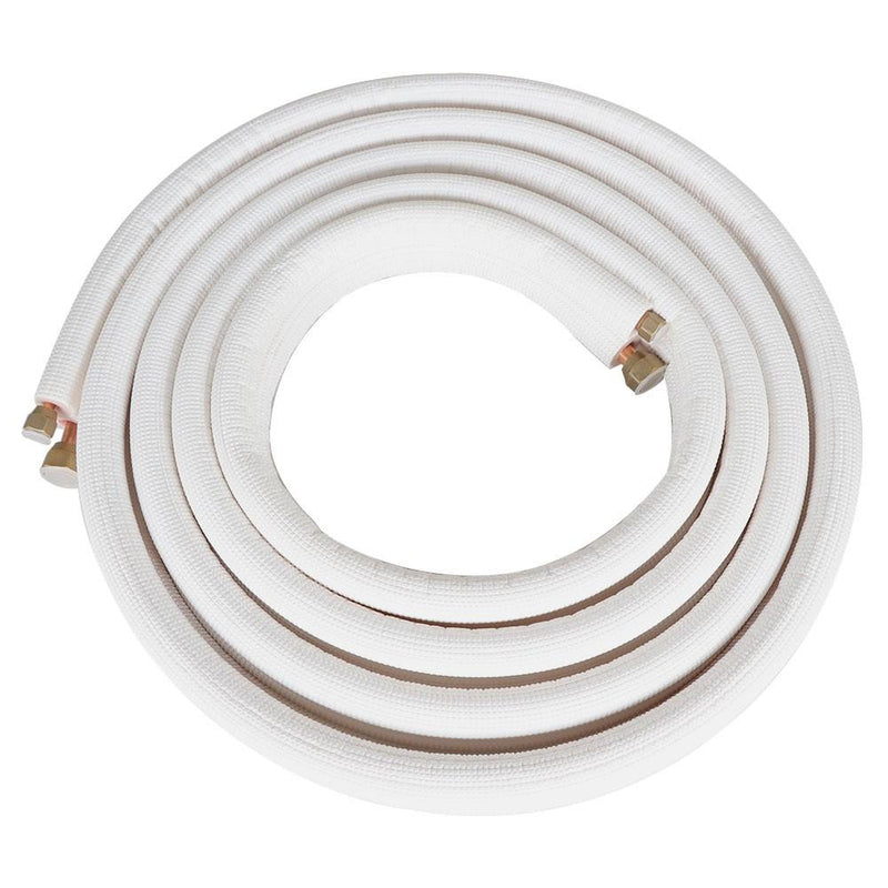 DURAFORCE 1/4 In-1/2 In Dia. White 16 Feet Install Kit For Mini Split Heat Pump Systems