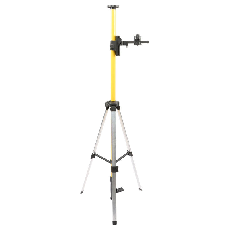 DURAFORCE 3.7M Laser Pole 12 Ft Adjustable Telescoping Laser Level Pole With Tripod