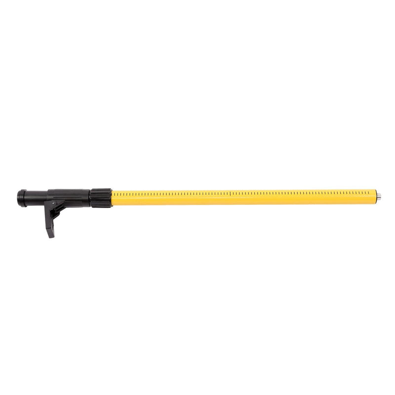 DURAFORCE 3.7M Laser Pole 12 Ft Adjustable Telescoping Laser Level Pole With Tripod