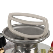 DURAFORCE With 3FT Reinforced Hose Garden Sprayer Stainless Steel Sprayer 1 Gallon 4 L New