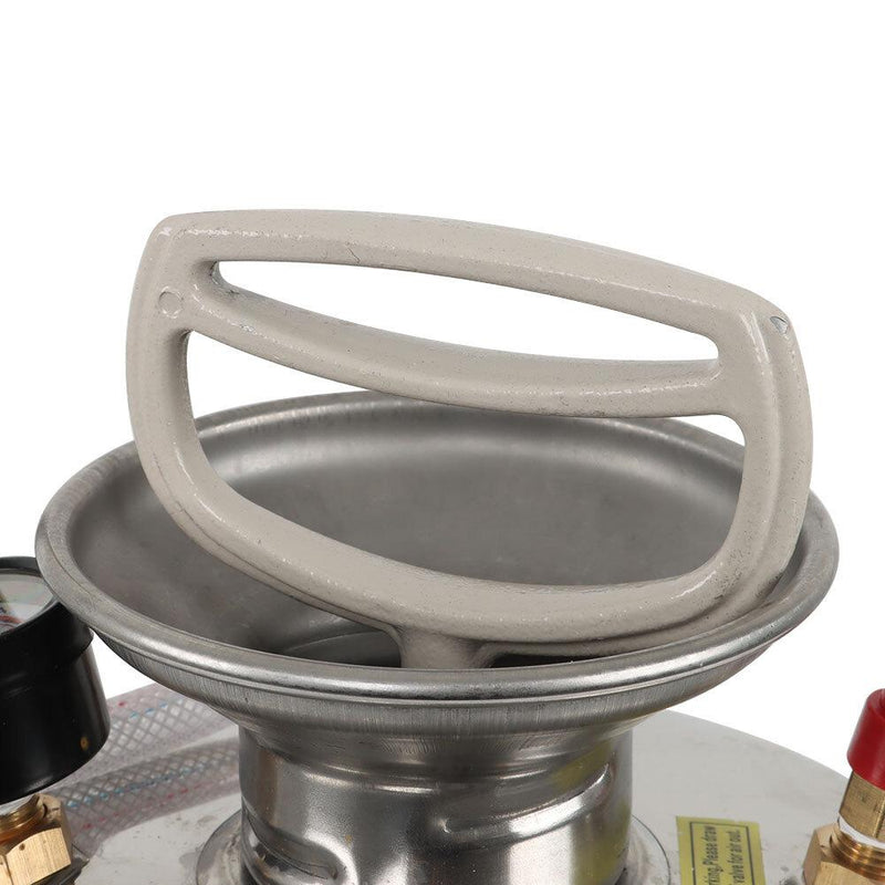 DURAFORCE With 3FT Reinforced Hose Garden Sprayer Stainless Steel Sprayer 1 Gallon 4 L New