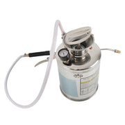 DURAFORCE With 3FT Reinforced Hose Garden Sprayer Stainless Steel Sprayer 1 Gallon 4 L New