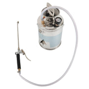 DURAFORCE With 3FT Reinforced Hose Garden Sprayer Stainless Steel Sprayer 1 Gallon 4 L New