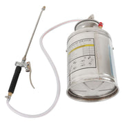 DURAFORCE With 3FT Reinforced Hose Garden Sprayer Stainless Steel Sprayer 1 Gallon 4 L New