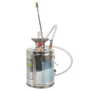 DURAFORCE With 3FT Reinforced Hose Garden Sprayer Stainless Steel Sprayer 1 Gallon 4 L New
