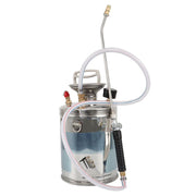 DURAFORCE With 3FT Reinforced Hose Garden Sprayer Stainless Steel Sprayer 1 Gallon 4 L New
