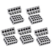 DURAFORCE 1-2-3 blocks 23 holes .0002" MACHINIST 123 5 MATCHED PAIRS ULTRA PRECISION