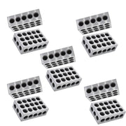 DURAFORCE 1-2-3 blocks 23 holes .0002" MACHINIST 123 5 MATCHED PAIRS ULTRA PRECISION