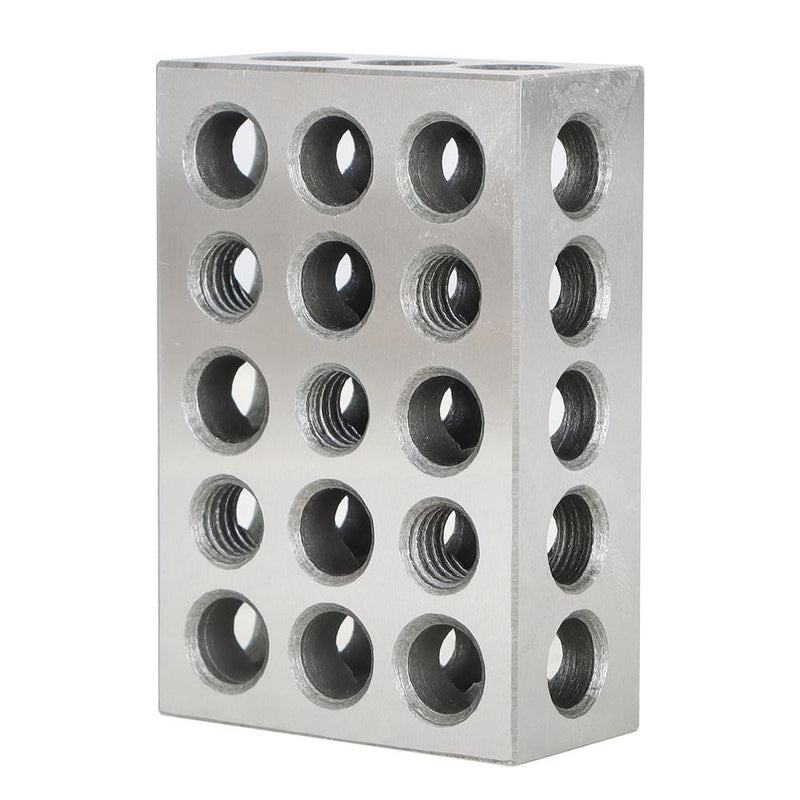 DURAFORCE 1-2-3 blocks 23 holes .0002" MACHINIST 123 5 MATCHED PAIRS ULTRA PRECISION