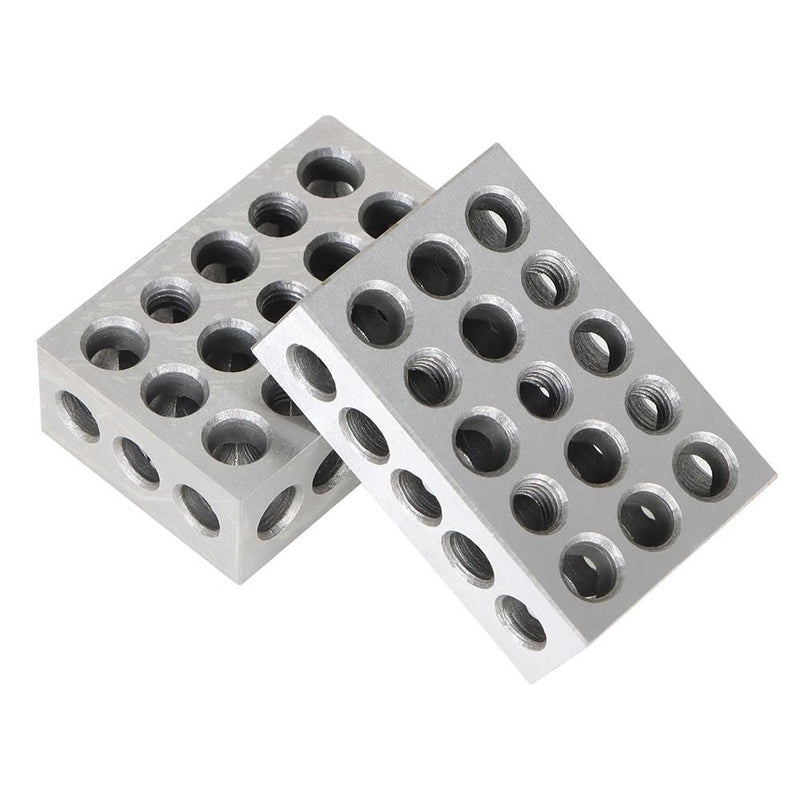 DURAFORCE 1-2-3 blocks 23 holes .0002" MACHINIST 123 5 MATCHED PAIRS ULTRA PRECISION
