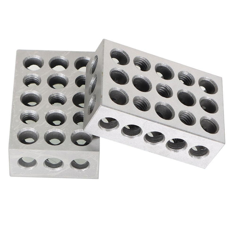 DURAFORCE 1-2-3 blocks 23 holes .0002" MACHINIST 123 5 MATCHED PAIRS ULTRA PRECISION
