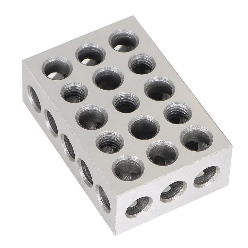 DURAFORCE 1-2-3 blocks 23 holes .0002" MACHINIST 123 5 MATCHED PAIRS ULTRA PRECISION