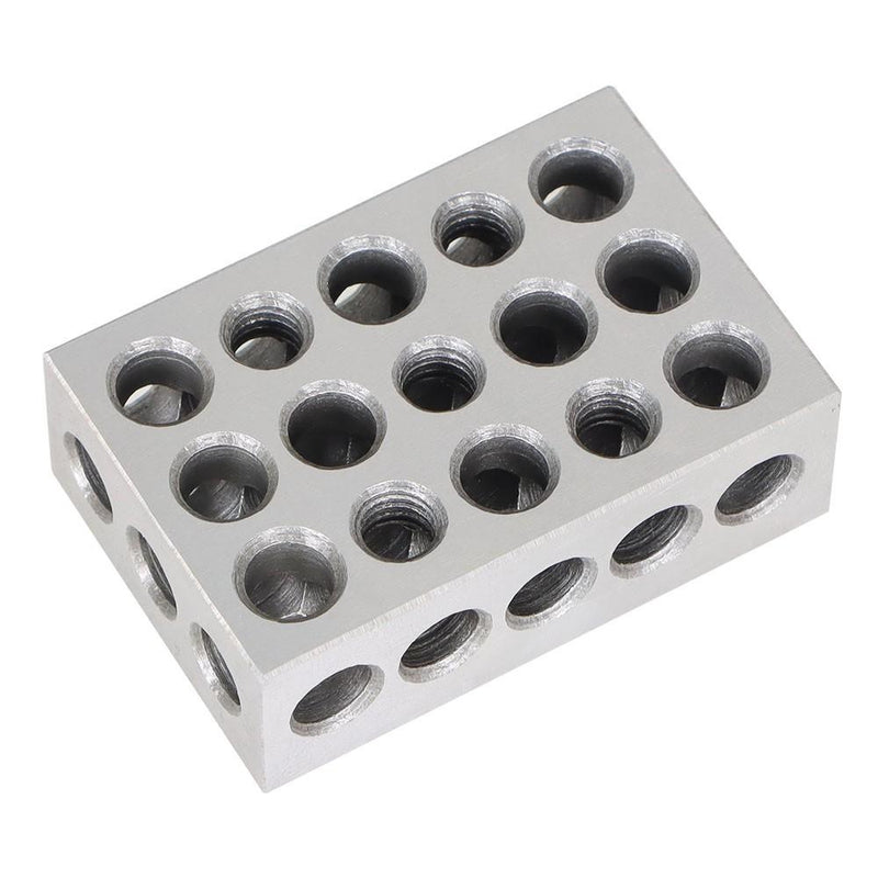 DURAFORCE 1-2-3 blocks 23 holes .0002" MACHINIST 123 5 MATCHED PAIRS ULTRA PRECISION