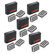 DURAFORCE 1-2-3 blocks 23 holes .0002" MACHINIST 123 5 MATCHED PAIRS ULTRA PRECISION