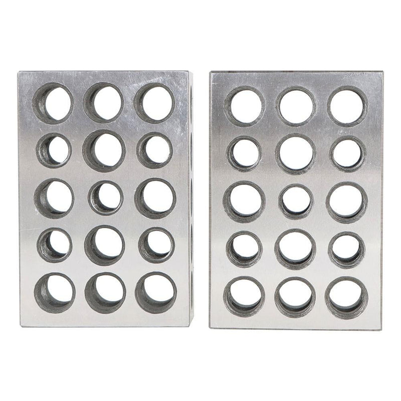 DURAFORCE 1-2-3 blocks 23 holes .0002" MACHINIST 123 5 MATCHED PAIRS ULTRA PRECISION