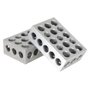 DURAFORCE 1-2-3 blocks 23 holes .0002" MACHINIST 123 5 MATCHED PAIRS ULTRA PRECISION