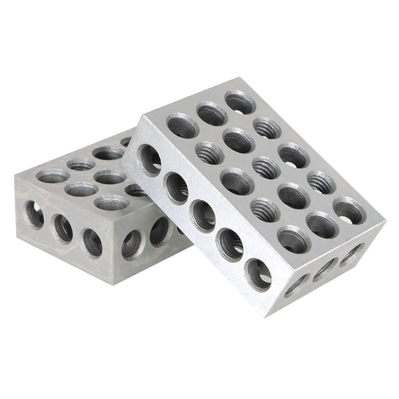 DURAFORCE 1-2-3 blocks 23 holes .0002" MACHINIST 123 5 MATCHED PAIRS ULTRA PRECISION