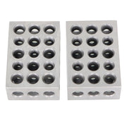 DURAFORCE 1-2-3 blocks 23 holes .0002" MACHINIST 123 5 MATCHED PAIRS ULTRA PRECISION