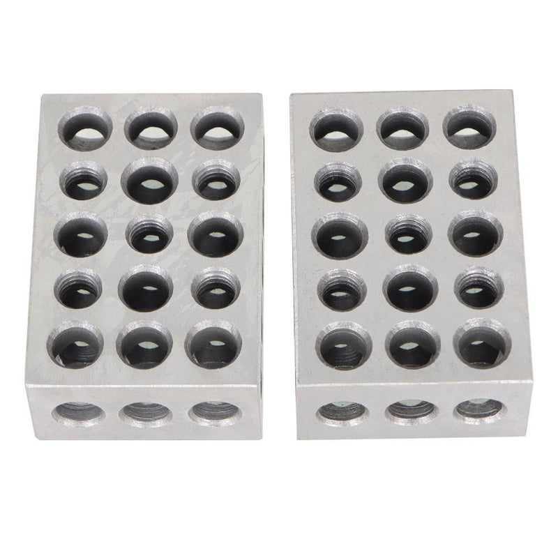 DURAFORCE 1-2-3 blocks 23 holes .0002" MACHINIST 123 5 MATCHED PAIRS ULTRA PRECISION