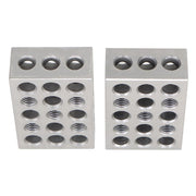 DURAFORCE 1-2-3 blocks 23 holes .0002" MACHINIST 123 5 MATCHED PAIRS ULTRA PRECISION