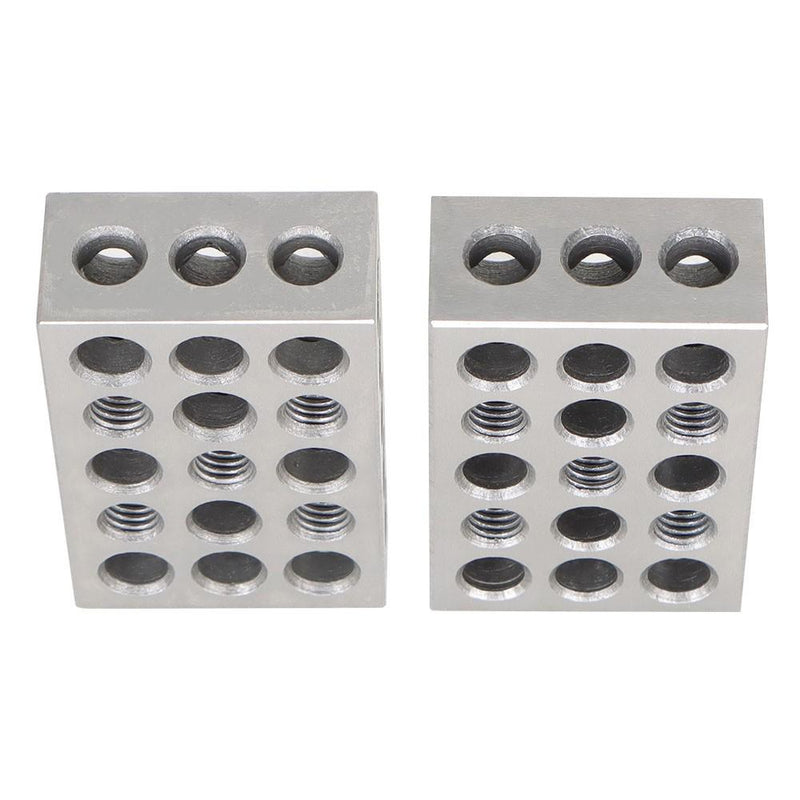 DURAFORCE 1-2-3 blocks 23 holes .0002" MACHINIST 123 5 MATCHED PAIRS ULTRA PRECISION