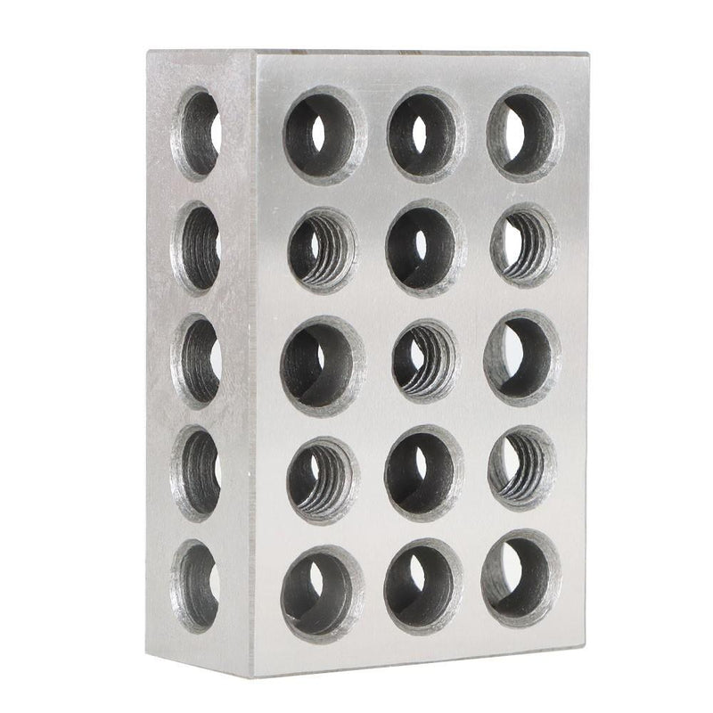 DURAFORCE 1-2-3 blocks 23 holes .0002" MACHINIST 123 5 MATCHED PAIRS ULTRA PRECISION