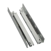 DURAFORCE 15" Concealed Drawer Slides: Soft Close, Full Extension, 100LB, 3D Adjustment