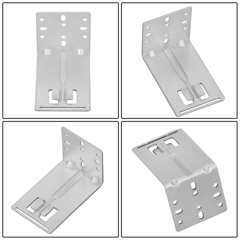 DURAFORCE 15" Concealed Drawer Slides: Soft Close, Full Extension, 100LB, 3D Adjustment