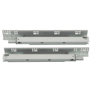 DURAFORCE 15" Concealed Drawer Slides: Soft Close, Full Extension, 100LB, 3D Adjustment