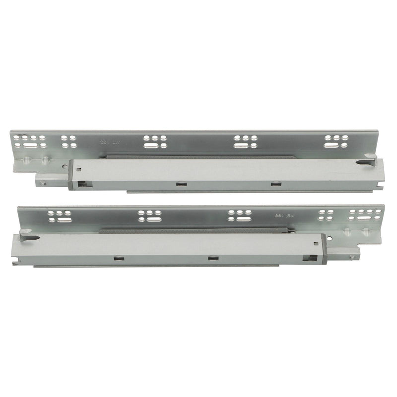 DURAFORCE 15" Concealed Drawer Slides: Soft Close, Full Extension, 100LB, 3D Adjustment
