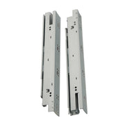 DURAFORCE 15" Concealed Drawer Slides: Soft Close, Full Extension, 100LB, 3D Adjustment