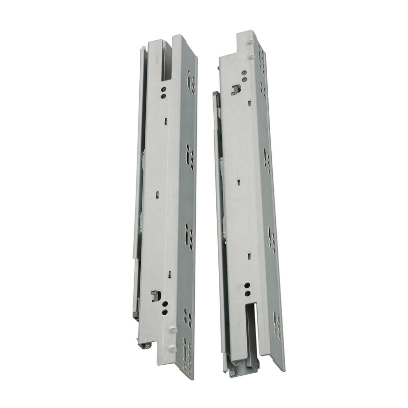 DURAFORCE 15" Concealed Drawer Slides: Soft Close, Full Extension, 100LB, 3D Adjustment