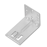 DURAFORCE 15" Concealed Drawer Slides: Soft Close, Full Extension, 100LB, 3D Adjustment