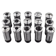 DURAFORCE 15 piece Set 1/8"-1" Capacity TIR 0.0005" High Precision 5C Round Collet