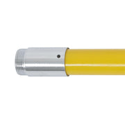 DURAFORCE 27 Feet Tree Pole Pruner Manual Branches Trimmer Tree Branch Garden Tools Yellow