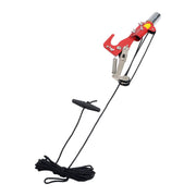 DURAFORCE 27 Feet Tree Pole Pruner Manual Branches Trimmer Tree Branch Garden Tools Yellow